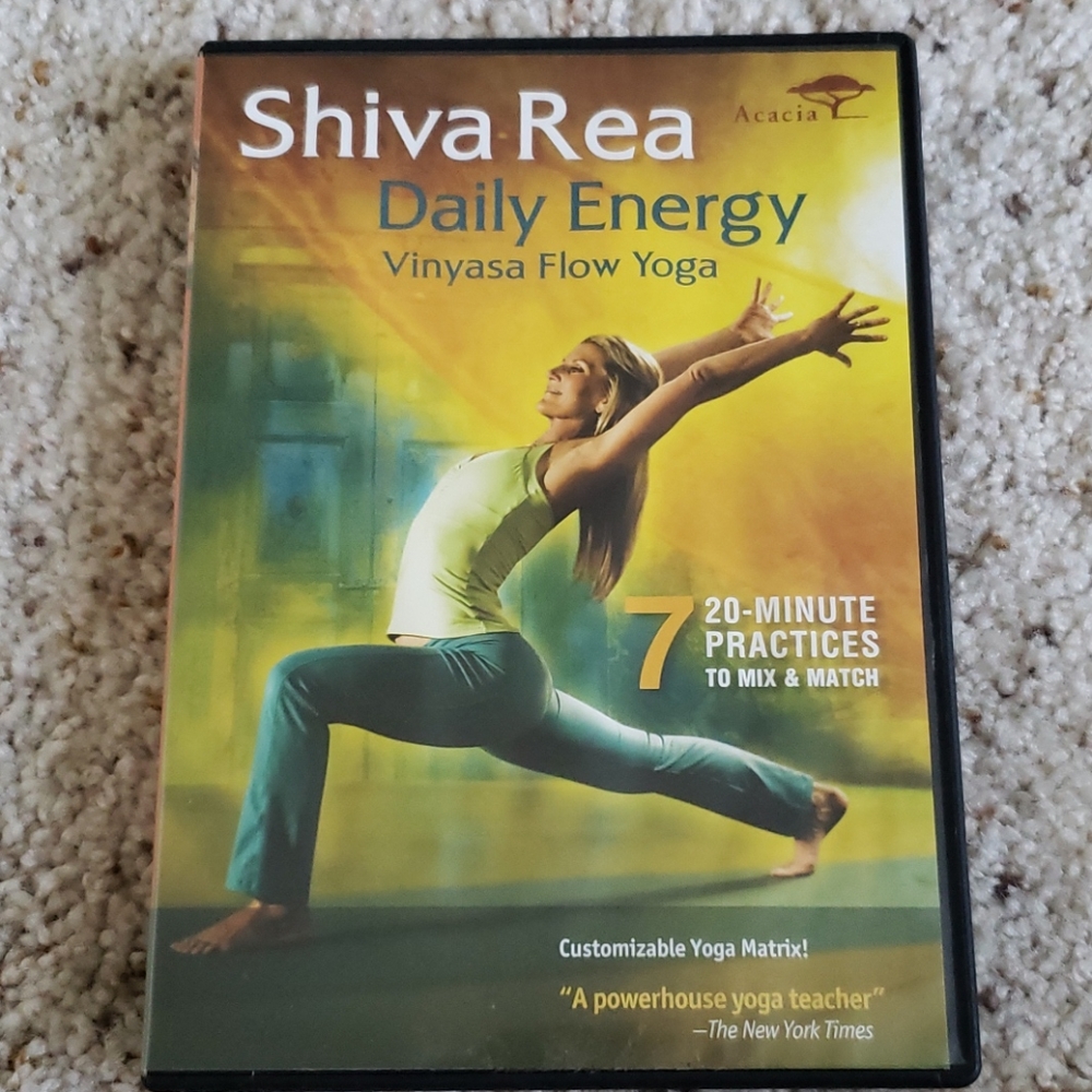 Shiva Rea Yoga DVD